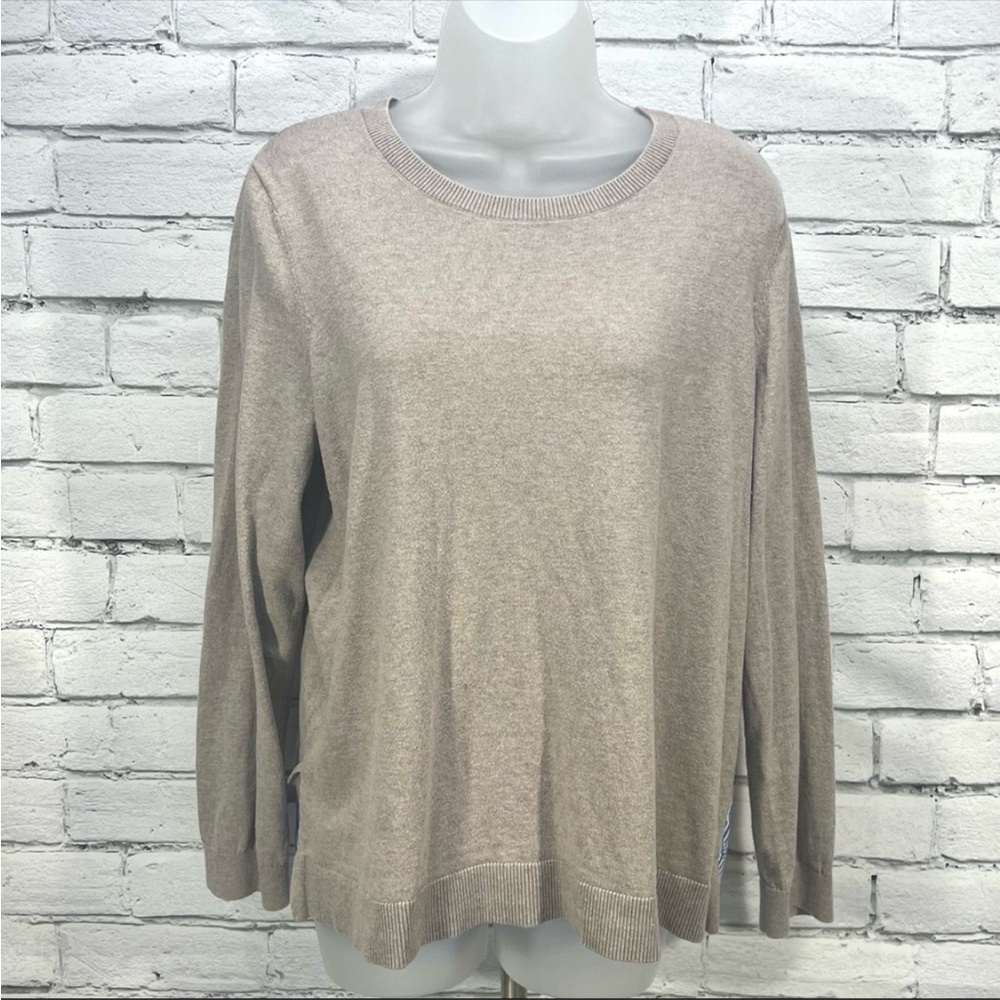 LOFT crew neck sweater Size XL